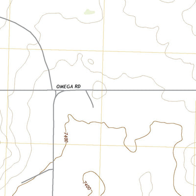 United States Geological Survey Adams Diggings, NM (2020, 24000-Scale) digital map
