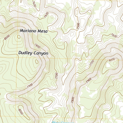 United States Geological Survey Adams Diggings, NM (2020, 24000-Scale) digital map