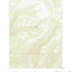 United States Geological Survey Adams Lake, CO (2022, 24000-Scale) digital map