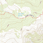 United States Geological Survey Adams Lake, CO (2022, 24000-Scale) digital map