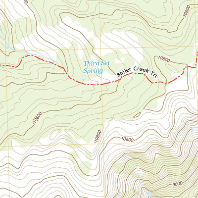United States Geological Survey Adams Lake, CO (2022, 24000-Scale) digital map