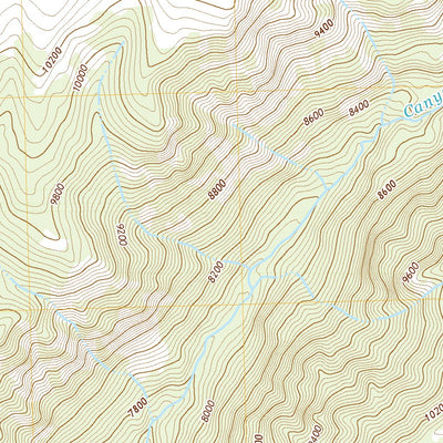 United States Geological Survey Adams Lake, CO (2022, 24000-Scale) digital map