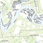 United States Geological Survey Adams Run, SC (2020, 24000-Scale) digital map