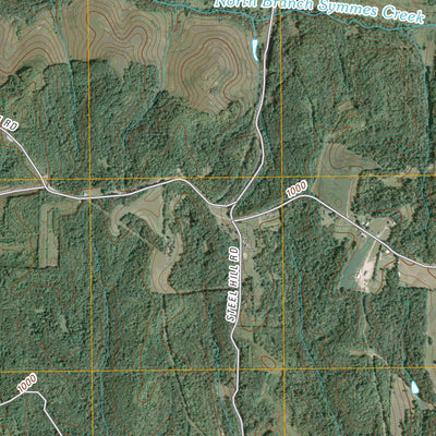 United States Geological Survey Adamsville, OH (2010, 24000-Scale) digital map