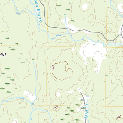 United States Geological Survey Addison, ME (2021, 24000-Scale) digital map