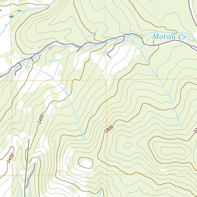 United States Geological Survey Addy Mountain, WA (2020, 24000-Scale) digital map