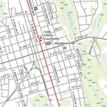 United States Geological Survey Adel, GA (2020, 24000-Scale) digital map