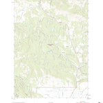 United States Geological Survey Adin Pass, CA (2022, 24000-Scale) digital map