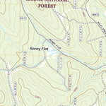 United States Geological Survey Adin Pass, CA (2022, 24000-Scale) digital map