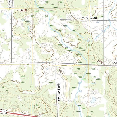 United States Geological Survey Adolph, MN (2022, 24000-Scale) digital map