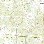 United States Geological Survey Adolph, MN (2022, 24000-Scale) digital map