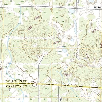 United States Geological Survey Adolph, MN (2022, 24000-Scale) digital map