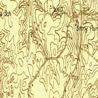 United States Geological Survey Adolphus, KY-TN (1928, 48000-Scale) digital map