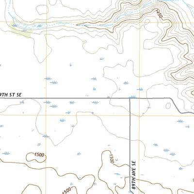 United States Geological Survey Adrian, ND (2020, 24000-Scale) digital map
