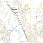United States Geological Survey Adrian, ND (2020, 24000-Scale) digital map