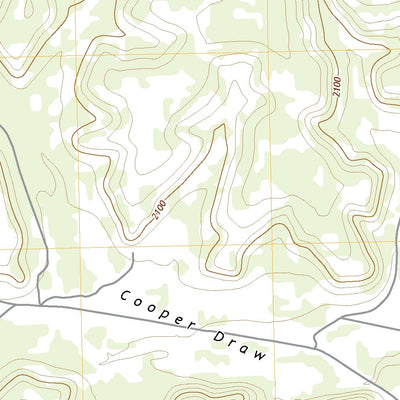 United States Geological Survey Aermotor Draw, TX (2022, 24000-Scale) digital map