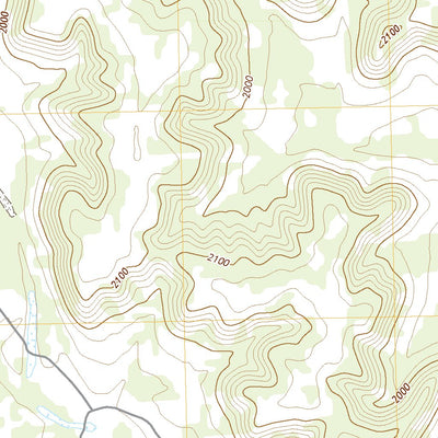 United States Geological Survey Aermotor Draw, TX (2022, 24000-Scale) digital map