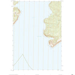 United States Geological Survey Afognak A-0 NW, AK (2021, 25000-Scale) digital map
