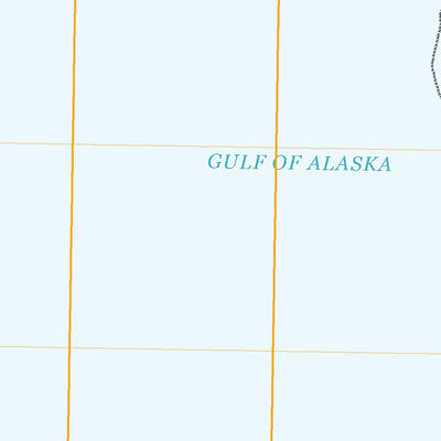 United States Geological Survey Afognak A-0 NW, AK (2021, 25000-Scale) digital map