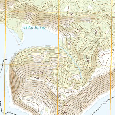 United States Geological Survey Afognak A-0 NW, AK (2021, 25000-Scale) digital map