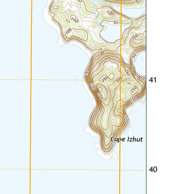 United States Geological Survey Afognak A-2 SE, AK (2021, 25000-Scale) digital map