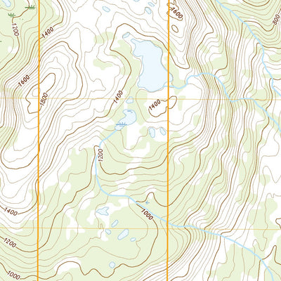 United States Geological Survey Afognak A-2 SW, AK (2021, 25000-Scale) digital map