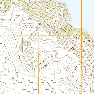 United States Geological Survey Afognak A-4 NW, AK (2021, 25000-Scale) digital map