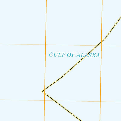 United States Geological Survey Afognak B-0 SE, AK (2021, 25000-Scale) digital map