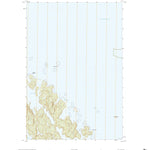 United States Geological Survey Afognak B-1 NW, AK (2021, 25000-Scale) digital map