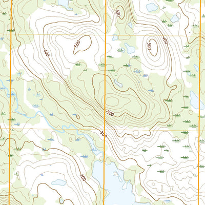 United States Geological Survey Afognak B-1 SW, AK (2021, 25000-Scale) digital map