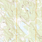 United States Geological Survey Afognak B-1 SW, AK (2021, 25000-Scale) digital map