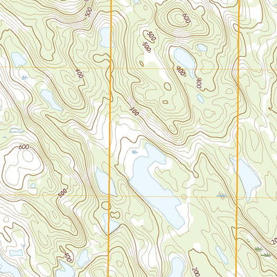 United States Geological Survey Afognak B-1 SW, AK (2021, 25000-Scale) digital map