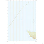 United States Geological Survey Afognak B-3 NW, AK (2021, 25000-Scale) digital map