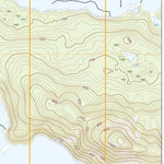 United States Geological Survey Afognak B-3 NW, AK (2021, 25000-Scale) digital map