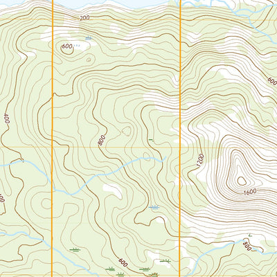 United States Geological Survey Afognak B-3 SE, AK (2021, 25000-Scale) digital map