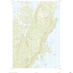 United States Geological Survey Afognak C-2 SE, AK (2021, 25000-Scale) digital map