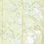 United States Geological Survey Afognak C-2 SE, AK (2021, 25000-Scale) digital map