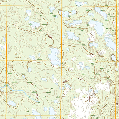 United States Geological Survey Afognak C-2 SE, AK (2021, 25000-Scale) digital map