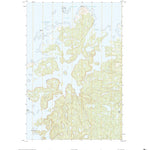 United States Geological Survey Afognak C-2 SW, AK (2021, 25000-Scale) digital map