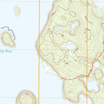 United States Geological Survey Afognak C-2 SW, AK (2021, 25000-Scale) digital map