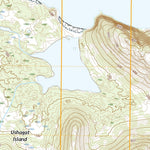 United States Geological Survey Afognak D-1 NW, AK (2021, 25000-Scale) digital map