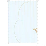 United States Geological Survey Afognak D-1 OE W NE, AK (2021, 25000-Scale) digital map