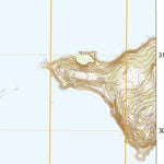 United States Geological Survey Afognak D-1 OE W NE, AK (2021, 25000-Scale) digital map