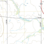 United States Geological Survey Afton, OK (2022, 24000-Scale) digital map