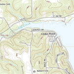 United States Geological Survey Afton, OK (2022, 24000-Scale) digital map