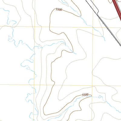 United States Geological Survey Agate, CO (2022, 24000-Scale) digital map