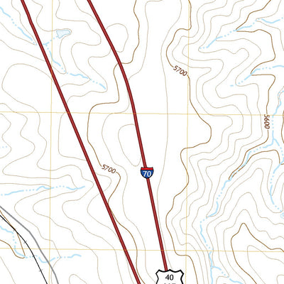 United States Geological Survey Agate, CO (2022, 24000-Scale) digital map