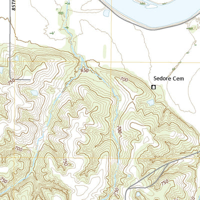 United States Geological Survey Agency, IA (2022, 24000-Scale) digital map
