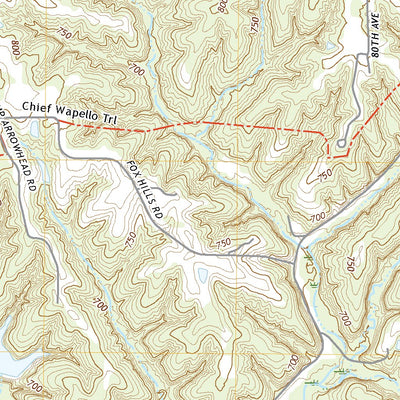 United States Geological Survey Agency, IA (2022, 24000-Scale) digital map