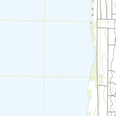 United States Geological Survey Agency Lake, OR (2020, 24000-Scale) digital map